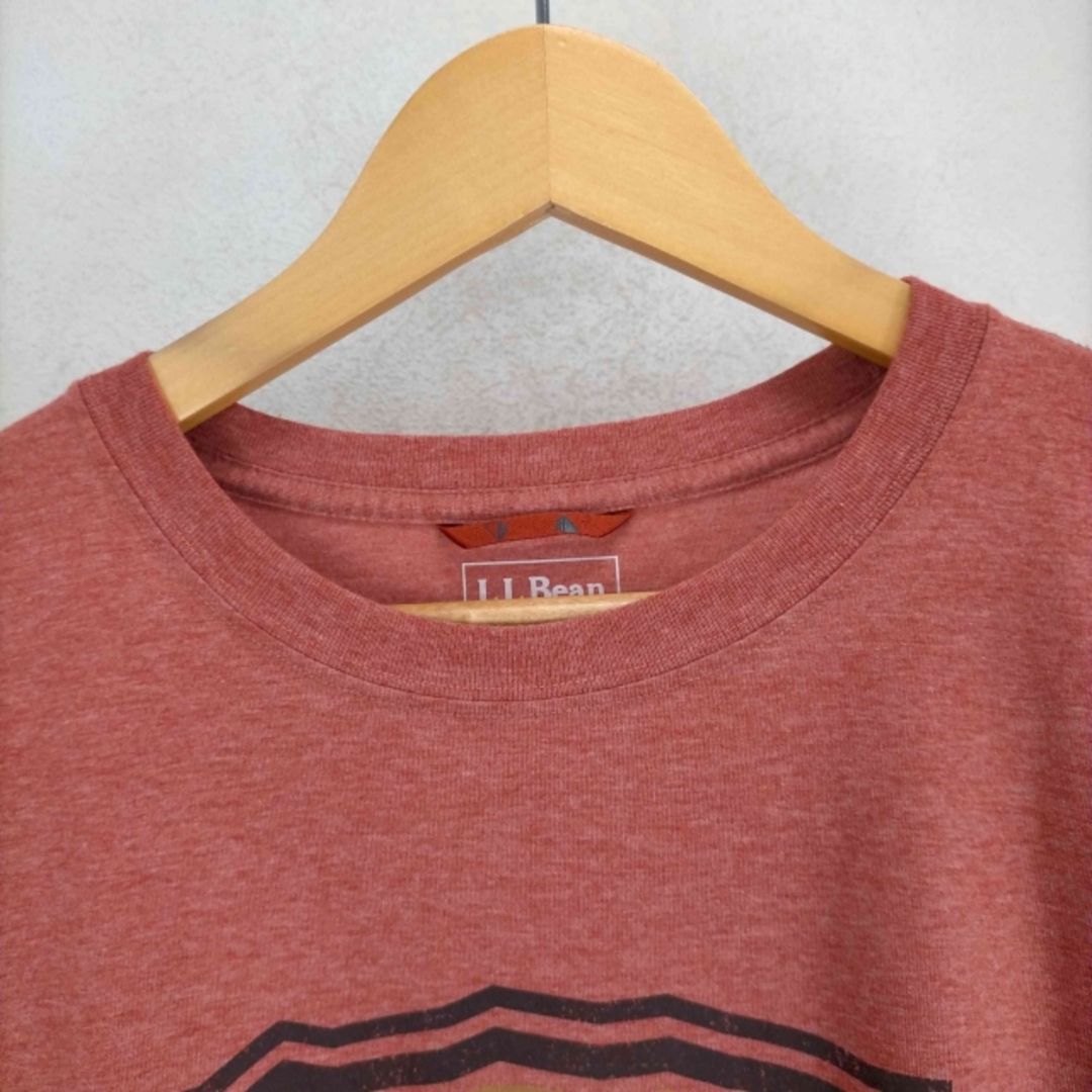 L.L.Bean(エルエルビーン)のL.L.Bean(エルエルビーン) ロゴプリント半袖Tシャツ メンズ トップス メンズのトップス(Tシャツ/カットソー(半袖/袖なし))の商品写真