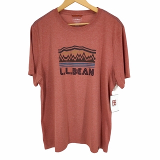 エルエルビーン(L.L.Bean)のL.L.Bean(エルエルビーン) ロゴプリント半袖Tシャツ メンズ トップス(Tシャツ/カットソー(半袖/袖なし))