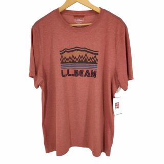 L.L.Bean - L.L.Bean(エルエルビーン) ロゴプリント半袖Tシャツ メンズ トップス