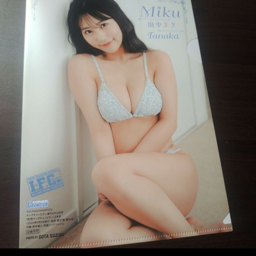 田中美久   ヤングガンガン   7号   DVD無 エンタメ/ホビーの漫画(青年漫画)の商品写真