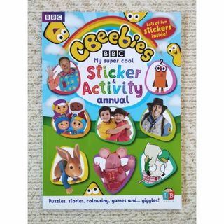 BBC CBeebies Sticker Activity annual (知育玩具)