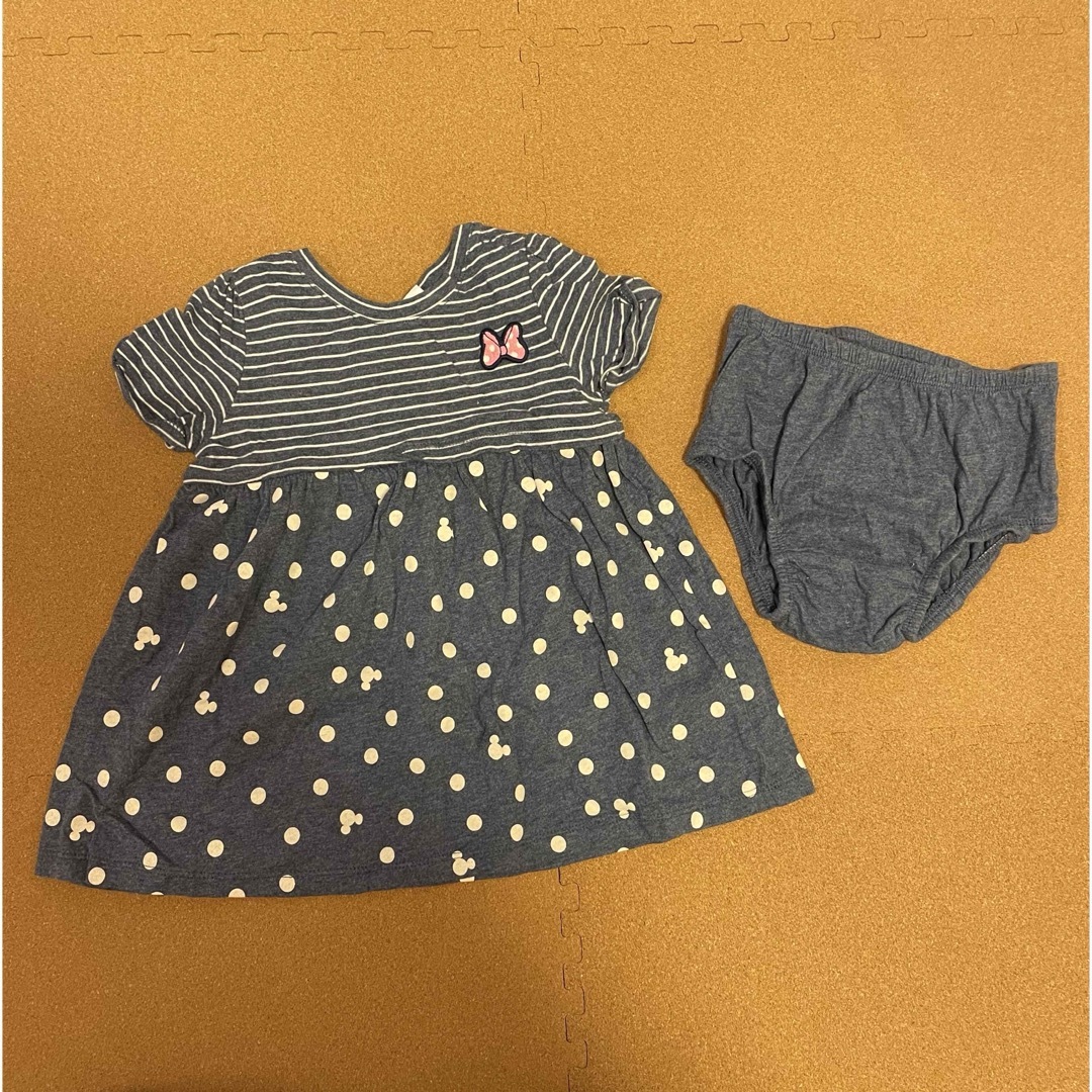 baby GAP ワンピース　ミニーちゃん キッズ/ベビー/マタニティのベビー服(~85cm)(ワンピース)の商品写真