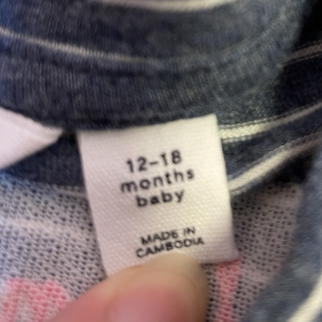 baby GAP ワンピース　ミニーちゃん キッズ/ベビー/マタニティのベビー服(~85cm)(ワンピース)の商品写真