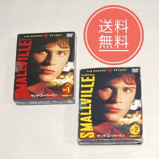 【送料無料】ヤング・スーパーマン〈セカンド〉　セット1＆2 DVD(TVドラマ)