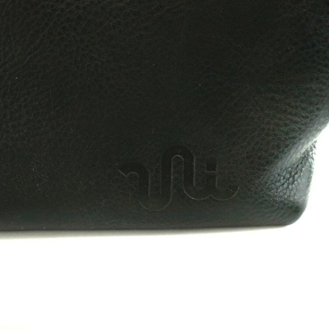 Uni&co. MESSENGER BAG (S) NERO 黒 メンズのバッグ(ショルダーバッグ)の商品写真