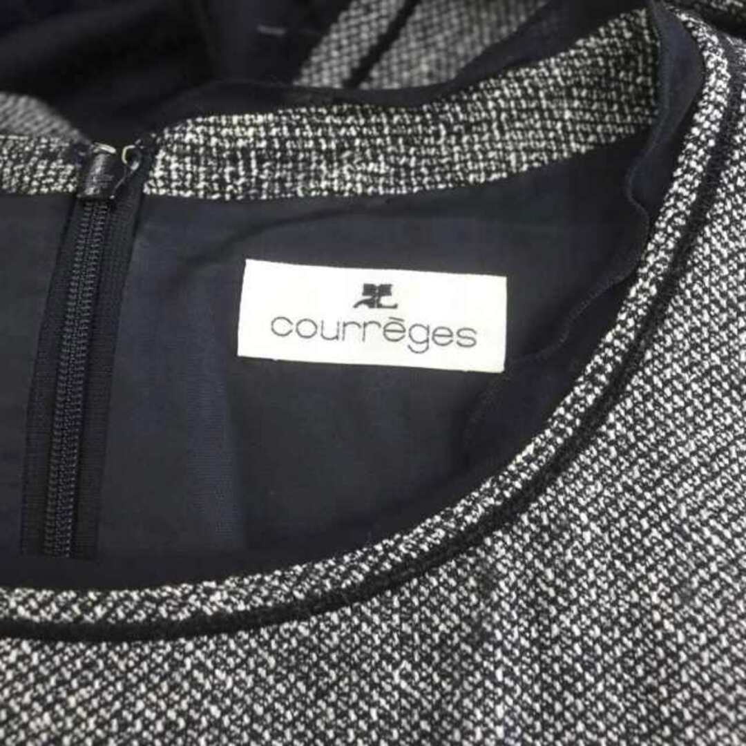 Courreges(クレージュ)のクレージュ ワンピーススーツ セットアップ 上下 テーラードジャケット レディースのフォーマル/ドレス(スーツ)の商品写真