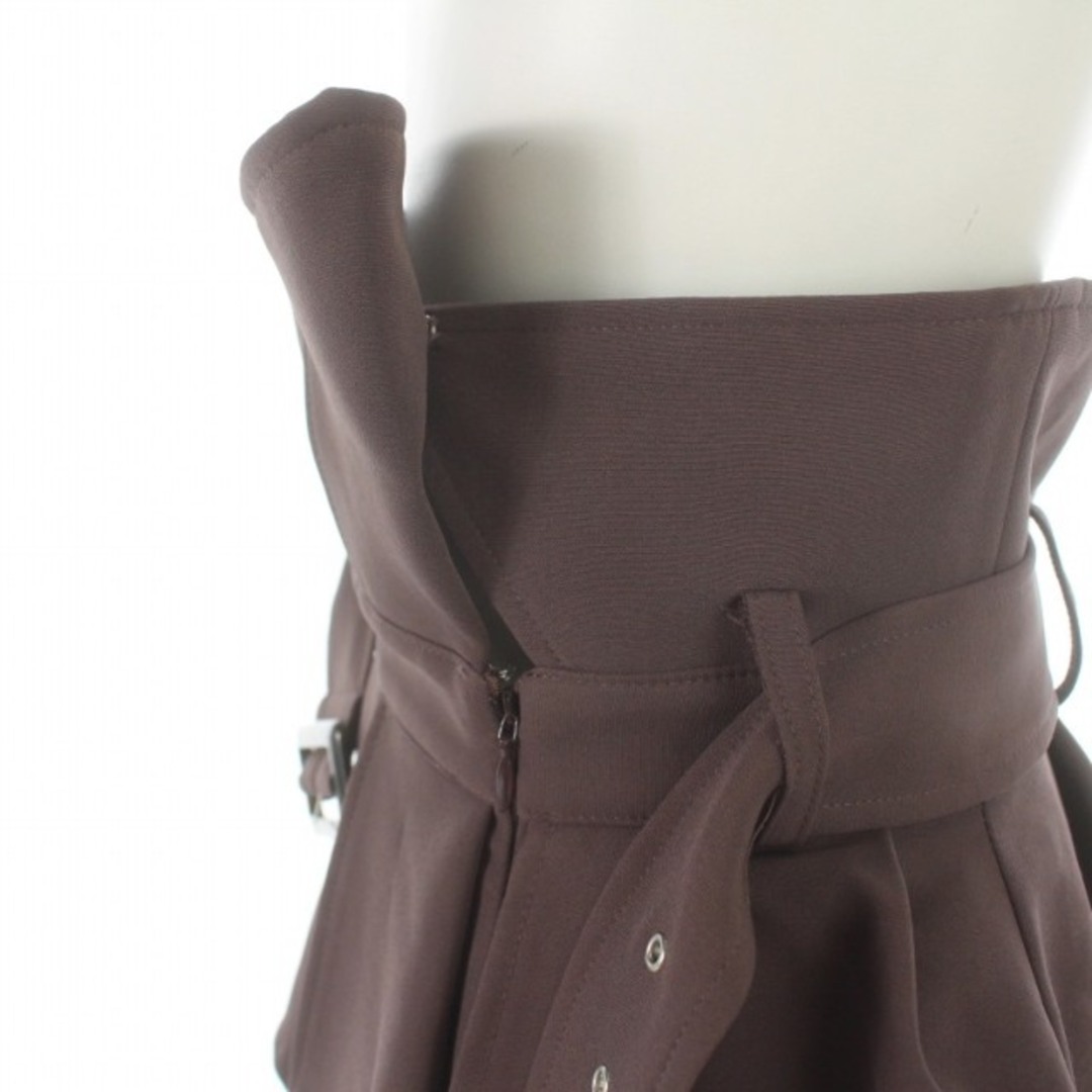 SNIDEL(スナイデル)のスナイデル 21AW コルセットベルトタイトスカート ペプラム ロング M レディースのスカート(ロングスカート)の商品写真