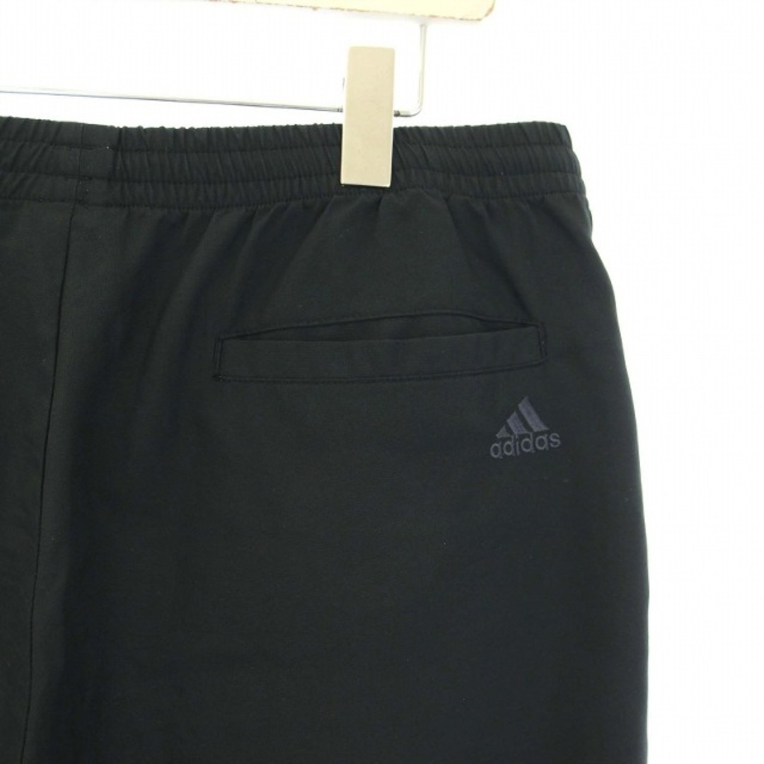 adidas(アディダス)のadidas CLIMALITE ショートパンツ ハーフパンツ ロゴ L 黒 メンズのパンツ(ショートパンツ)の商品写真