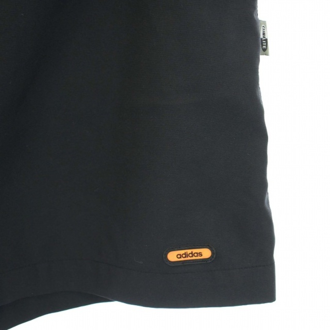 adidas(アディダス)のadidas CLIMALITE ショートパンツ ハーフパンツ ロゴ L 黒 メンズのパンツ(ショートパンツ)の商品写真