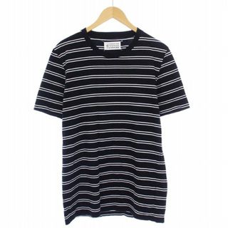 マルタンマルジェラ(Maison Martin Margiela)のMaison Margiela 10 CREW NECK BORDER TEE(Tシャツ/カットソー(半袖/袖なし))