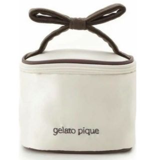 ジェラートピケ(gelato pique)のgelato pique　ジェラートピケ　リボンミニバニティ　ポーチ(ポーチ)