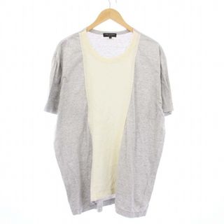 COMME des GARCONS HOMME PLUS Tシャツ L グレー