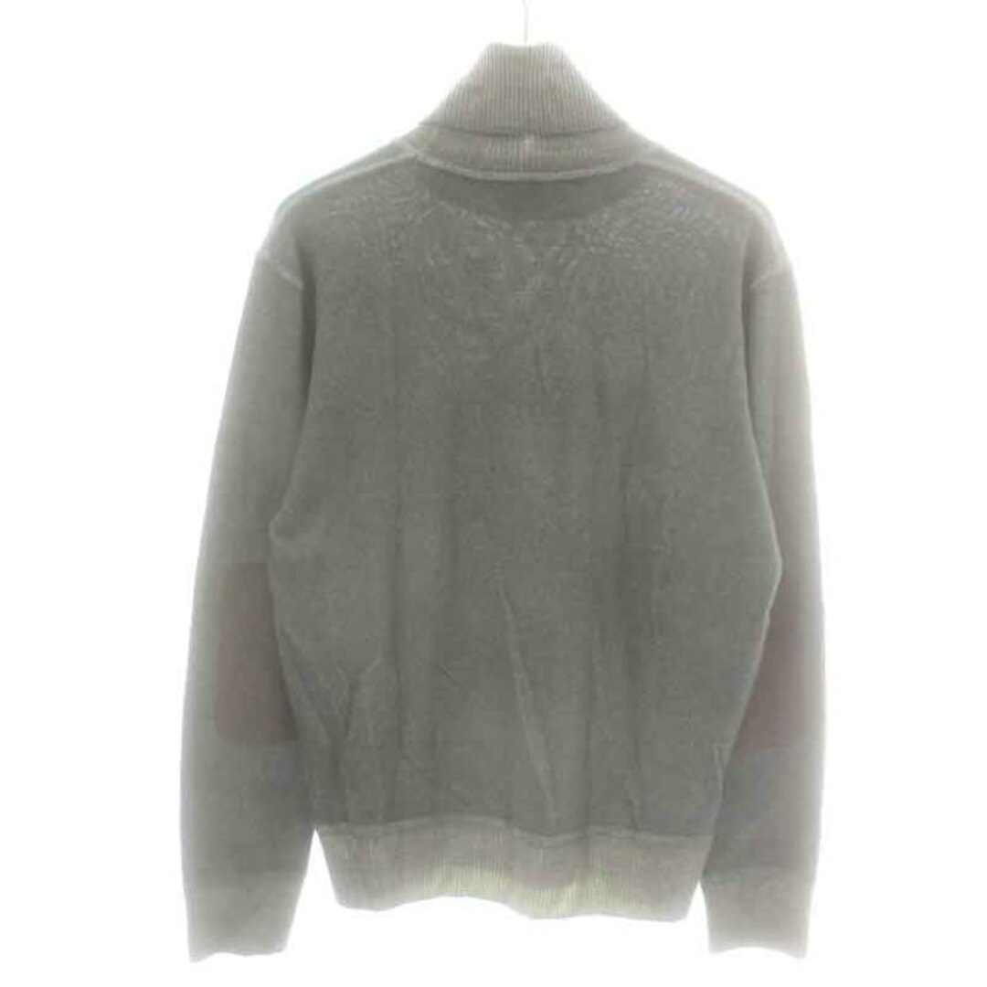 Cruciani(クルチアーニ)のcruciani ニット セーター タートルネック 長袖 ウール 50 L 緑 メンズのトップス(ニット/セーター)の商品写真