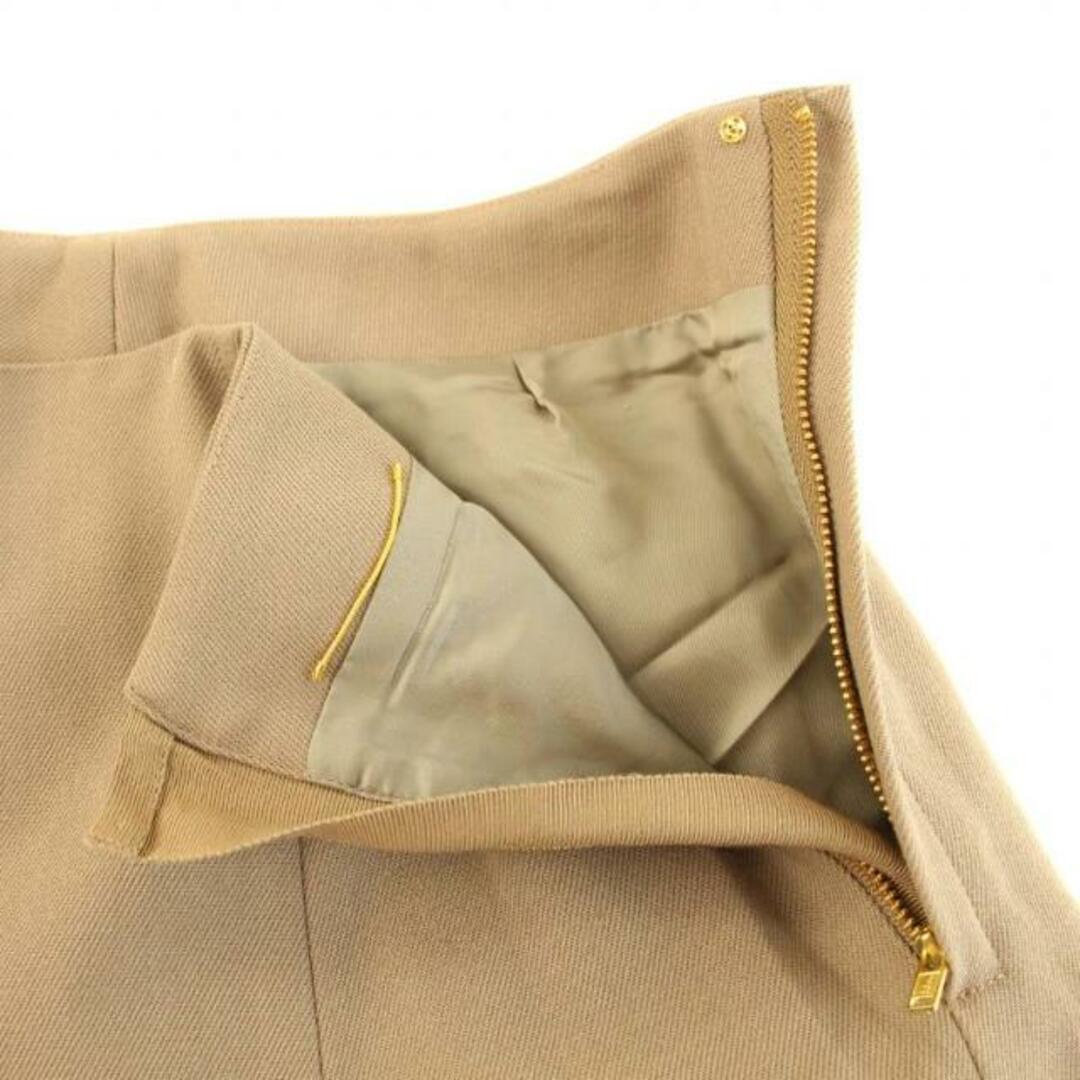 DEUXIEME CLASSE(ドゥーズィエムクラス)のドゥーズィエムクラス エンゲイジング スカート ロング フレア ウール 38 M レディースのスカート(ロングスカート)の商品写真