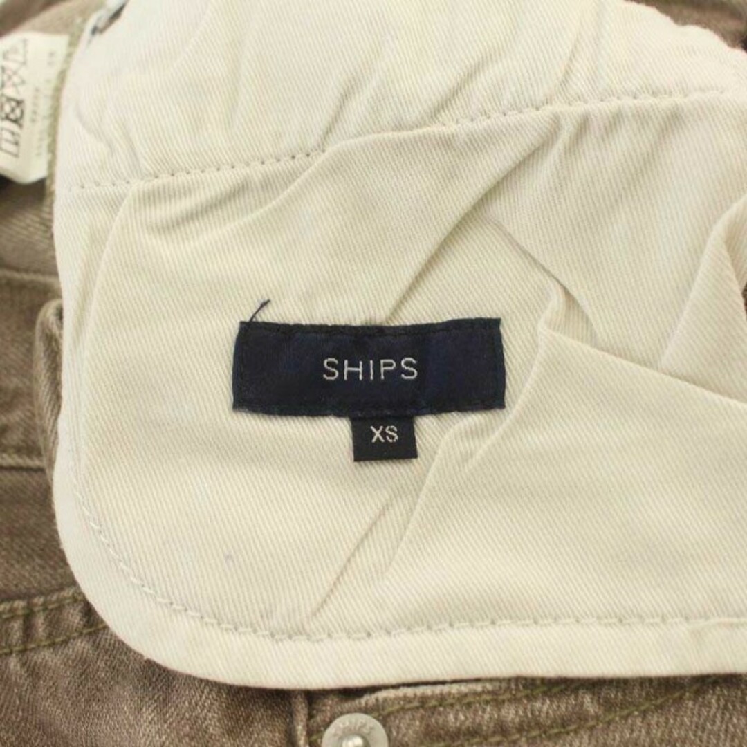 SHIPS(シップス)のシップス SHIPS スリムストレートデニム デニムパンツ ジーンズ グレー レディースのパンツ(デニム/ジーンズ)の商品写真