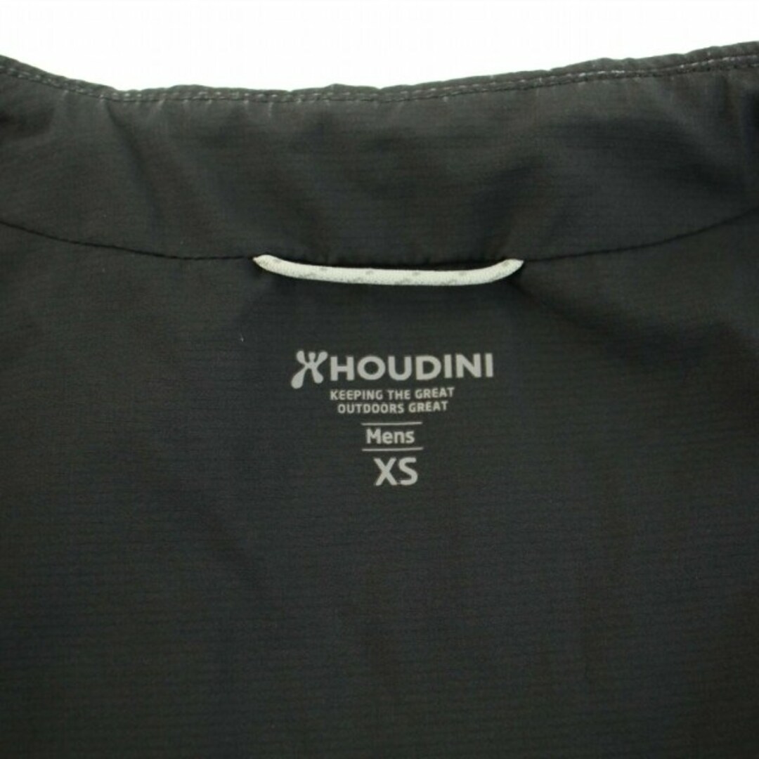 other(アザー)のhoudini Ms Venture Vest 前開き ジップアップ XS 黒 メンズのトップス(ベスト)の商品写真