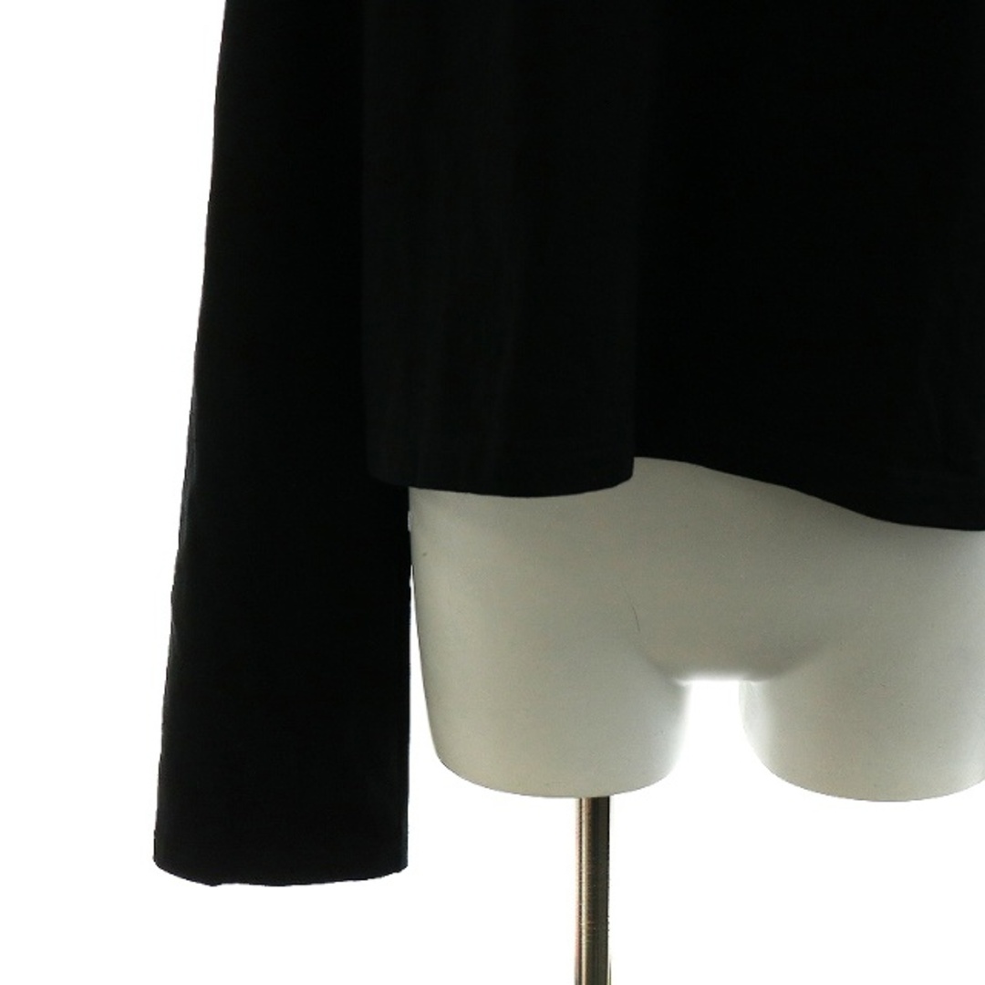 ドゥーズィエムクラス エブリデイアイライク 追加 クロップド ロングスリーブ 黒 レディースのトップス(Tシャツ(長袖/七分))の商品写真