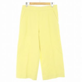 マルニ(Marni)のマルニ テーパードパンツ スラックス アンクル丈 センタープレス 38 S 黄(その他)