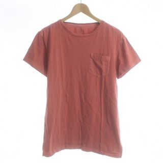 RRL - RRL RALPH LAUREN Tシャツ カットソー ロゴ S 赤