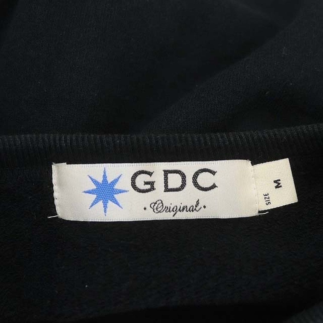 GDC(ジーディーシー)のジーディーシー GDC スウェット トレーナー 半袖 プリント カットオフ メンズのトップス(その他)の商品写真