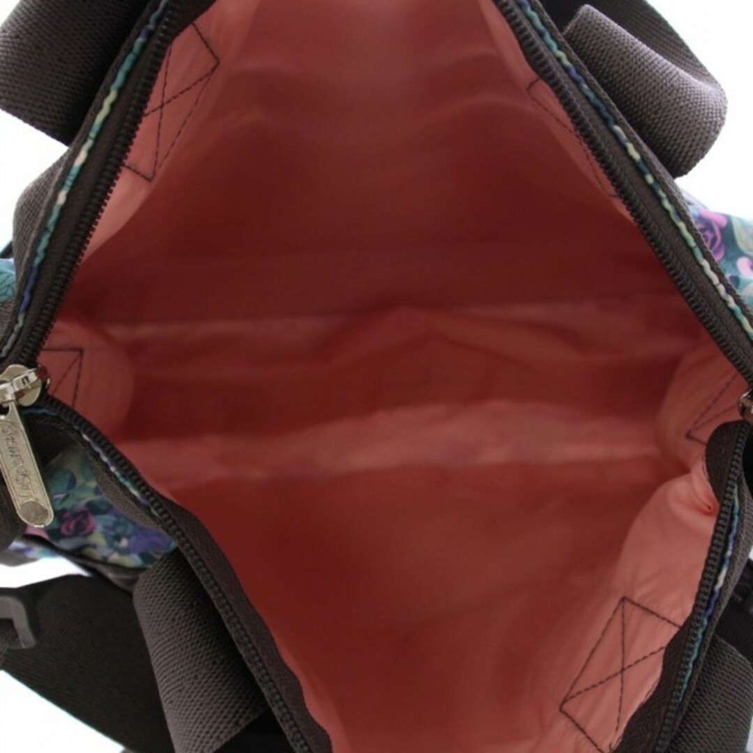 LeSportsac(レスポートサック)のレスポートサック ショルダーバッグ ハンドバッグ 2way 総柄 水色 グレー レディースのバッグ(ショルダーバッグ)の商品写真