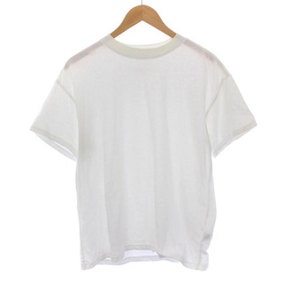 FOG ESSENTIALS Tシャツ カットソー 半袖 XS 白 ホワイト(Tシャツ/カットソー(半袖/袖なし))
