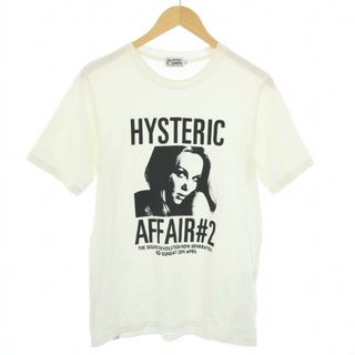 ヒステリックグラマー(HYSTERIC GLAMOUR)のHYSTERIC GLAMOUR AFFAIR＃2 Tシャツ 02201CT21(Tシャツ/カットソー(半袖/袖なし))