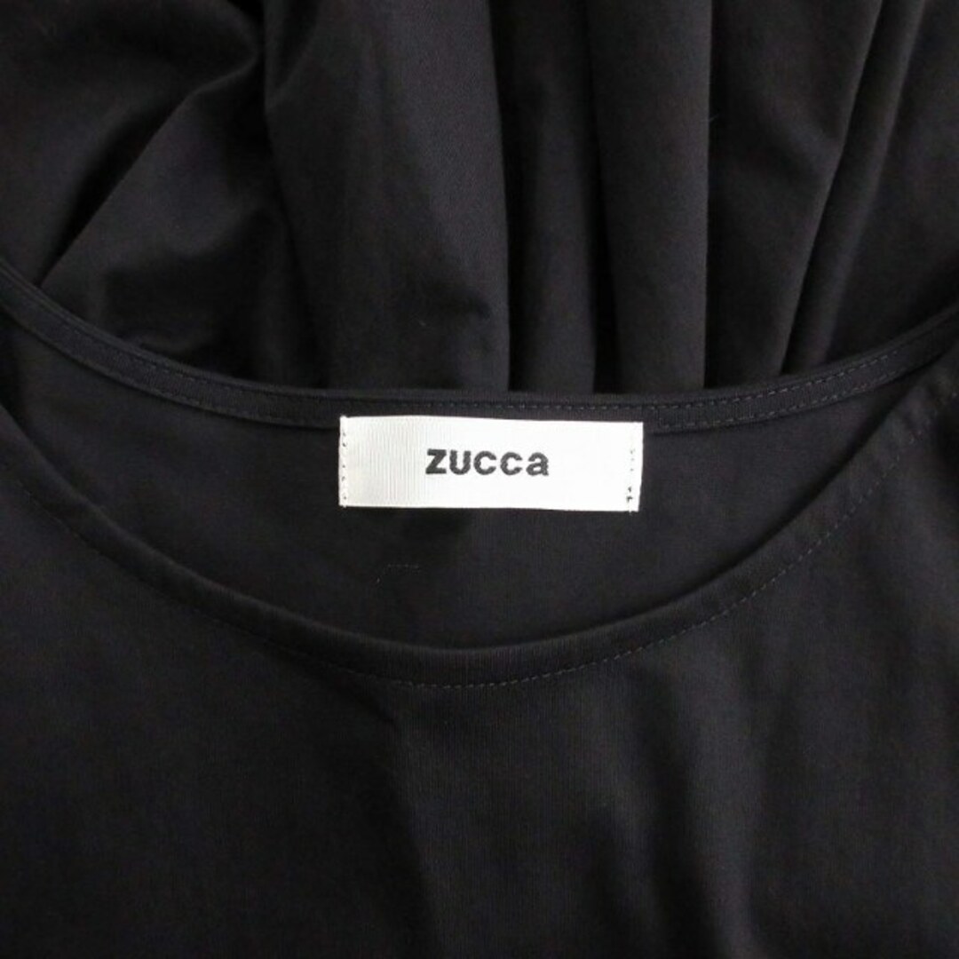 ZUCCa(ズッカ)のズッカ  22SS ライトトリコット カットソー 変形 M ZU21JJ021 レディースのトップス(カットソー(長袖/七分))の商品写真