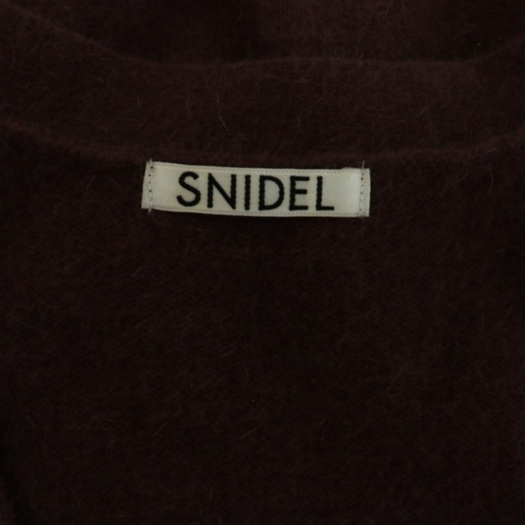 SNIDEL(スナイデル)のスナイデル 20AW ショートカーディガン ニット F SWNT205068 レディースのトップス(カーディガン)の商品写真