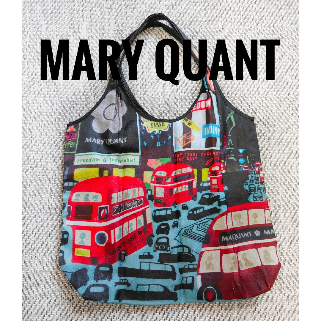 MARY QUANT(マリークワント)の【非売品】MARY QUANT マリークヮント エコバッグ ノベルティ レディースのバッグ(エコバッグ)の商品写真