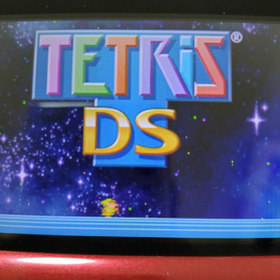 ニンテンドーDS(ニンテンドーDS)のテトリスDS エンタメ/ホビーのゲームソフト/ゲーム機本体(携帯用ゲームソフト)の商品写真