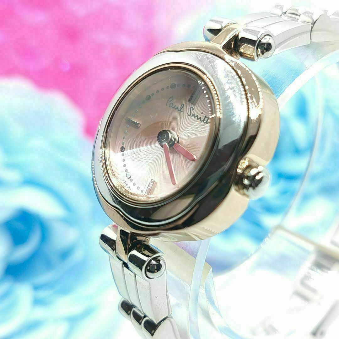 Paul Smith(ポールスミス)のPaul Smith　ポールスミス　レディース腕時計　ピンク系文字盤　ウサギ レディースのファッション小物(腕時計)の商品写真
