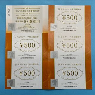 ジェイアール(JR)の専用　JR九州の株主優待券　2500円分(その他)