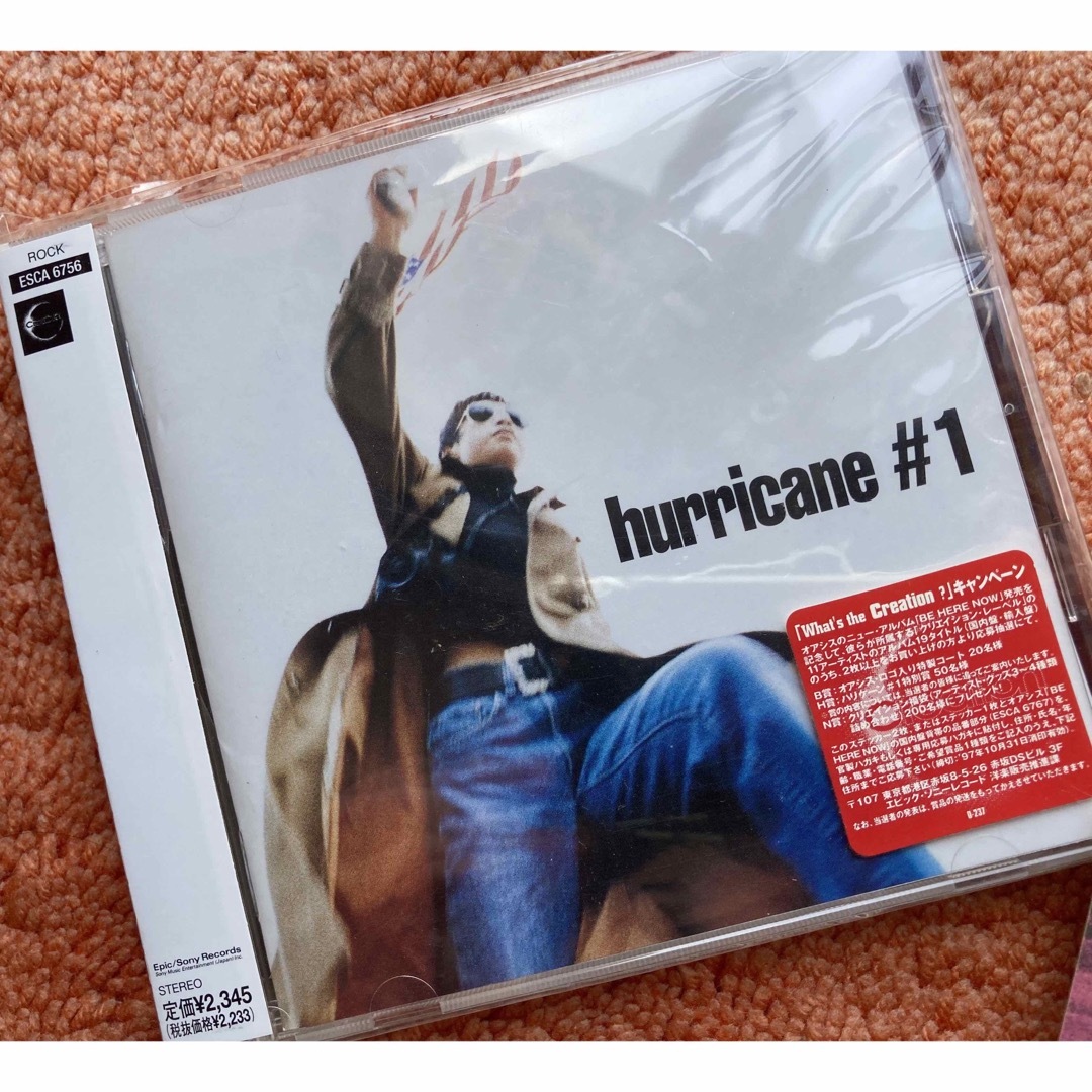 ハリケーン#1 1stアルバムCD ライド　オアシス　hurricane #1 エンタメ/ホビーのCD(ポップス/ロック(洋楽))の商品写真