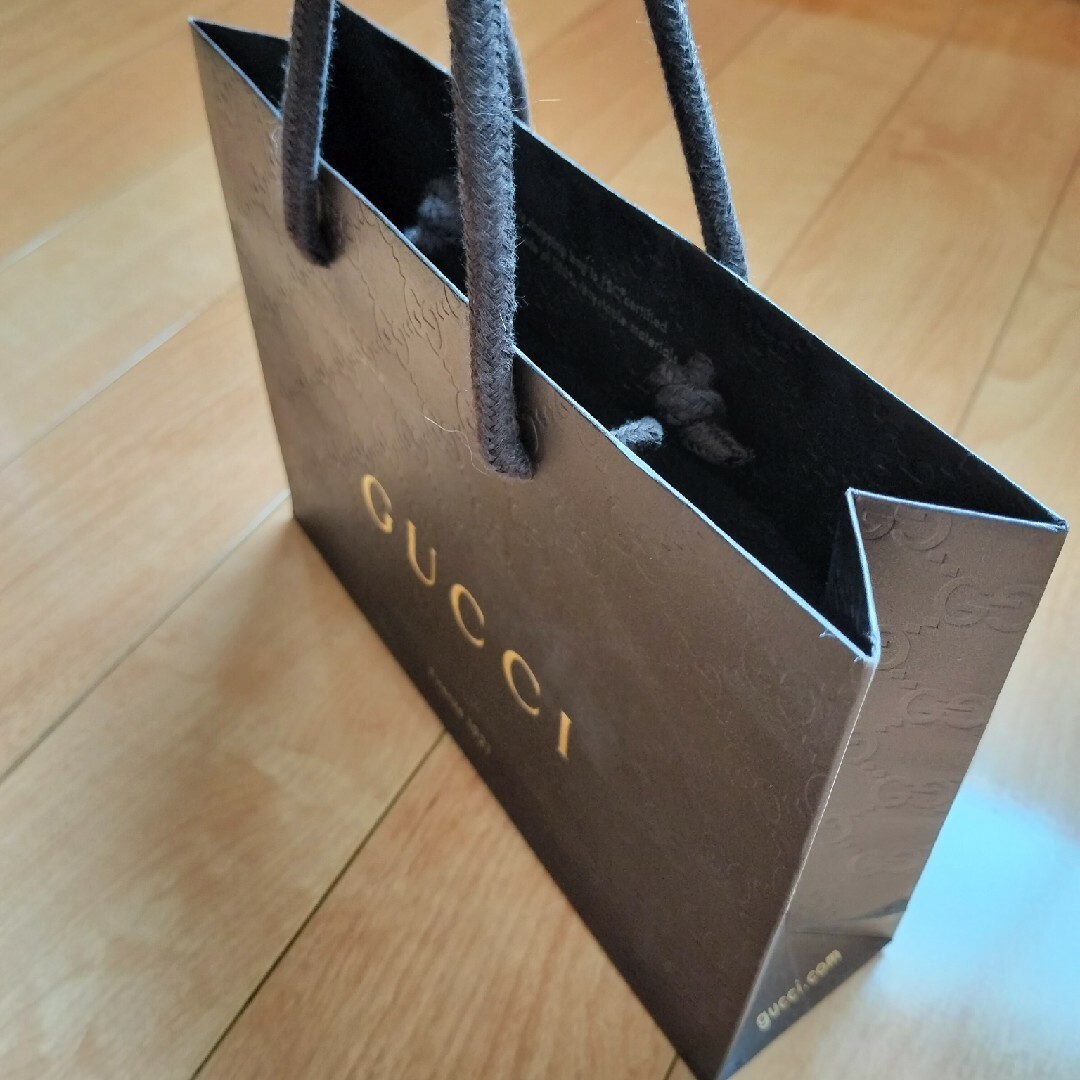 Gucci(グッチ)のグッチ　GUCCI　ショップ袋 レディースのバッグ(ショップ袋)の商品写真