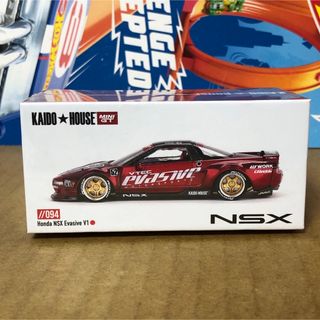 ミニGT 街道ハウス　HONDA NSX  EVASIVE V1(ミニカー)