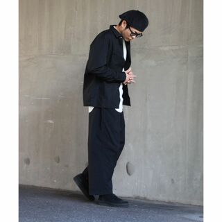 COOTIE クーティー Nylon Loose Fit Pants S 黒