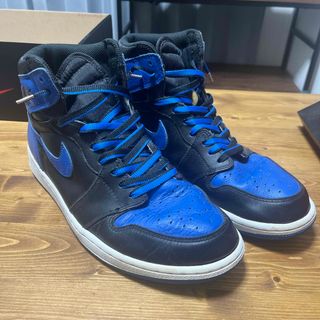 nike airjordan1 royal(スニーカー)