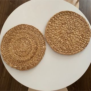 ZARA HOME - ZARA HOME購入 ラウンドランチョンマット2枚セット