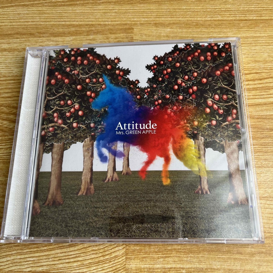 Attitude    Mrs.GREEN APPLE エンタメ/ホビーのCD(ポップス/ロック(邦楽))の商品写真