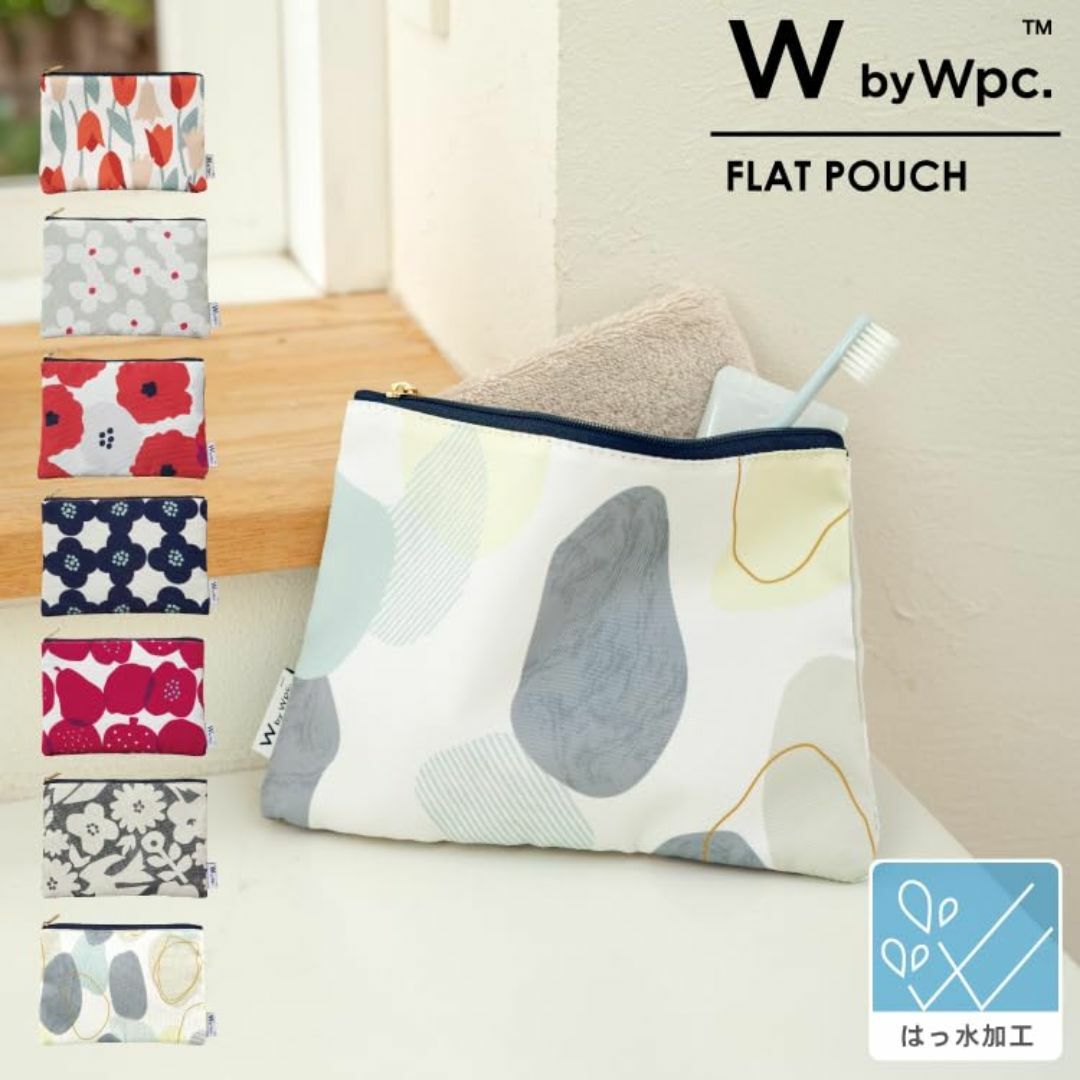 【色: フルーツ レッド】Wpc. Patterns フラットポーチ フルーツ  レディースのバッグ(その他)の商品写真