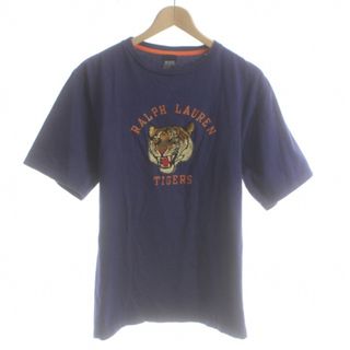 ポロラルフローレン(POLO RALPH LAUREN)のPolo by Ralph Lauren Tシャツ カットソー 虎刺繍 XL(Tシャツ/カットソー(半袖/袖なし))