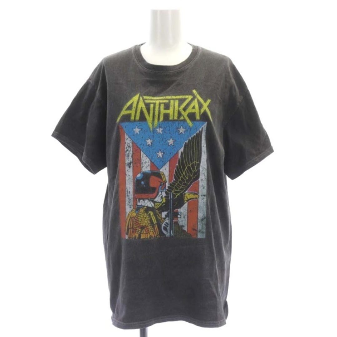 other(アザー)のグッドロックスピード ANTHRAX Tシャツ カットソ― 半袖 プリント F メンズのトップス(Tシャツ/カットソー(半袖/袖なし))の商品写真