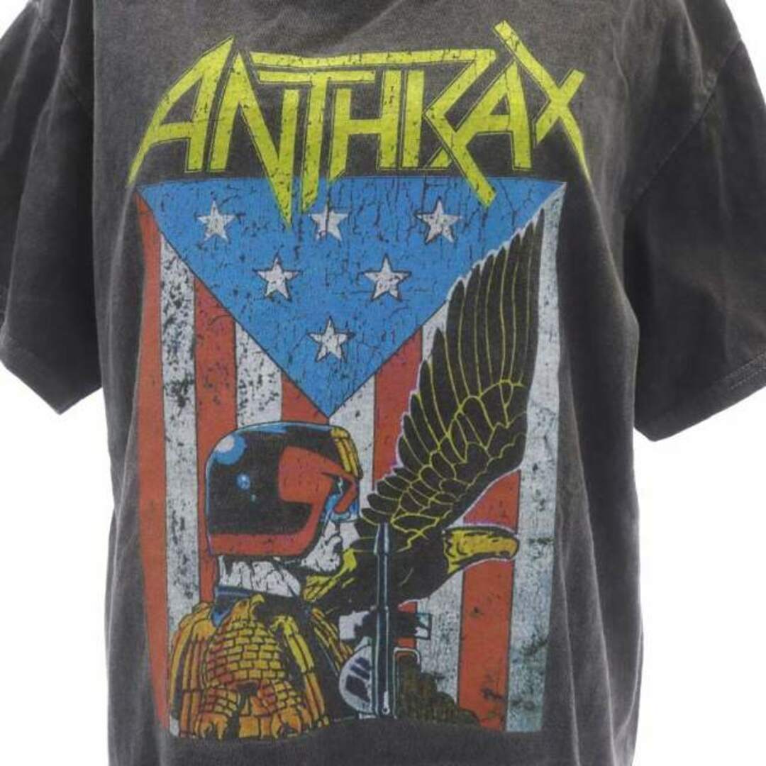 other(アザー)のグッドロックスピード ANTHRAX Tシャツ カットソ― 半袖 プリント F メンズのトップス(Tシャツ/カットソー(半袖/袖なし))の商品写真