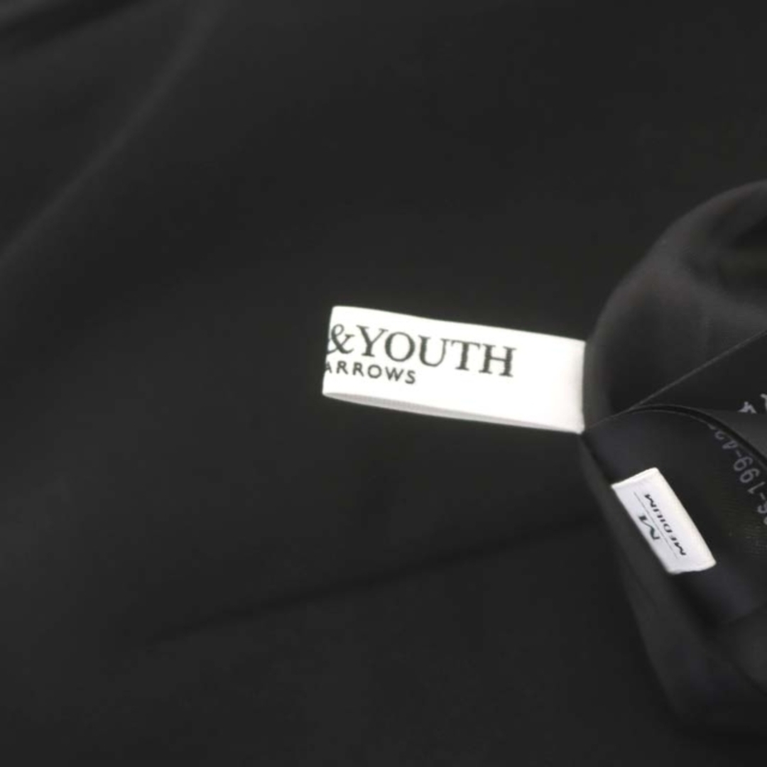 BEAUTY&YOUTH UNITED ARROWS(ビューティアンドユースユナイテッドアローズ)のB&Y ビューティー&ユース ワンピース M 1626-199-4354 レディースのワンピース(ロングワンピース/マキシワンピース)の商品写真