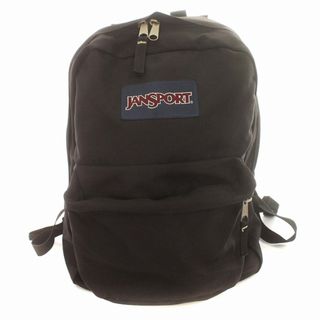 ジャンスポーツ(JANSPORT)のジャンスポーツ JANSPORT リュックサック デイパック ナイロン 黒(バッグパック/リュック)