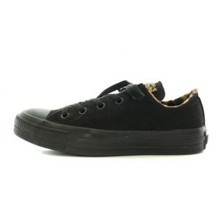 コンバース(CONVERSE)のコンバース オールスター ローカットスニーカー US4 黒 1CL792(スニーカー)