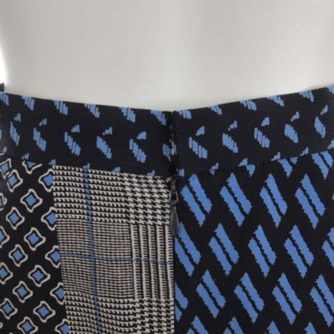 UNITED ARROWS(ユナイテッドアローズ)のユナイテッドアローズ マルチプリントラップスカート ロング  総柄 切替 36 レディースのスカート(ロングスカート)の商品写真