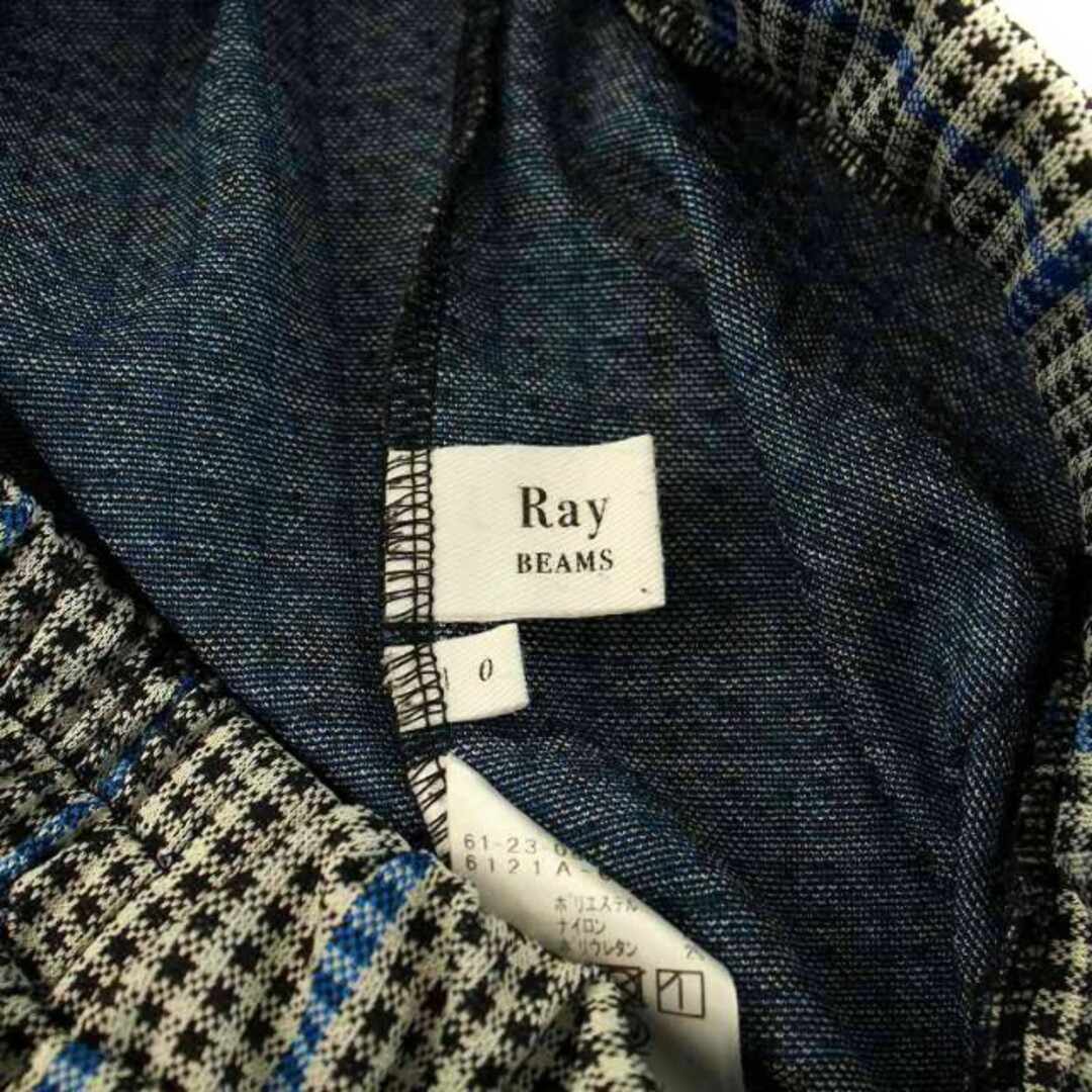 Ray BEAMS(レイビームス)のレイビームス Ray Beams イージーパンツ チェック柄 マルチカラー レディースのパンツ(その他)の商品写真