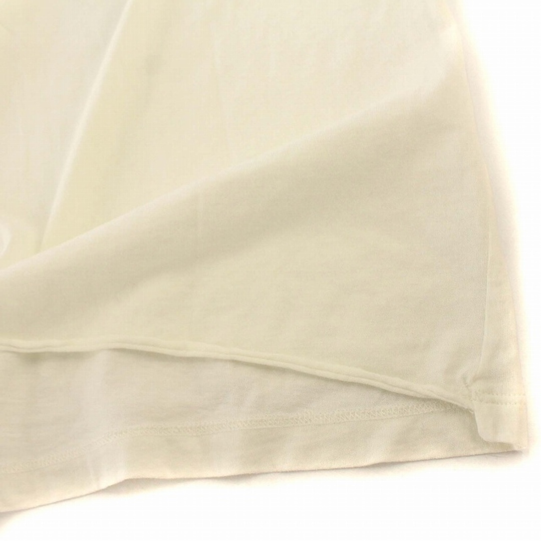 サンローラン SAINT LAURENT Tシャツ 半袖 ハート S 白 レディースのトップス(Tシャツ(半袖/袖なし))の商品写真